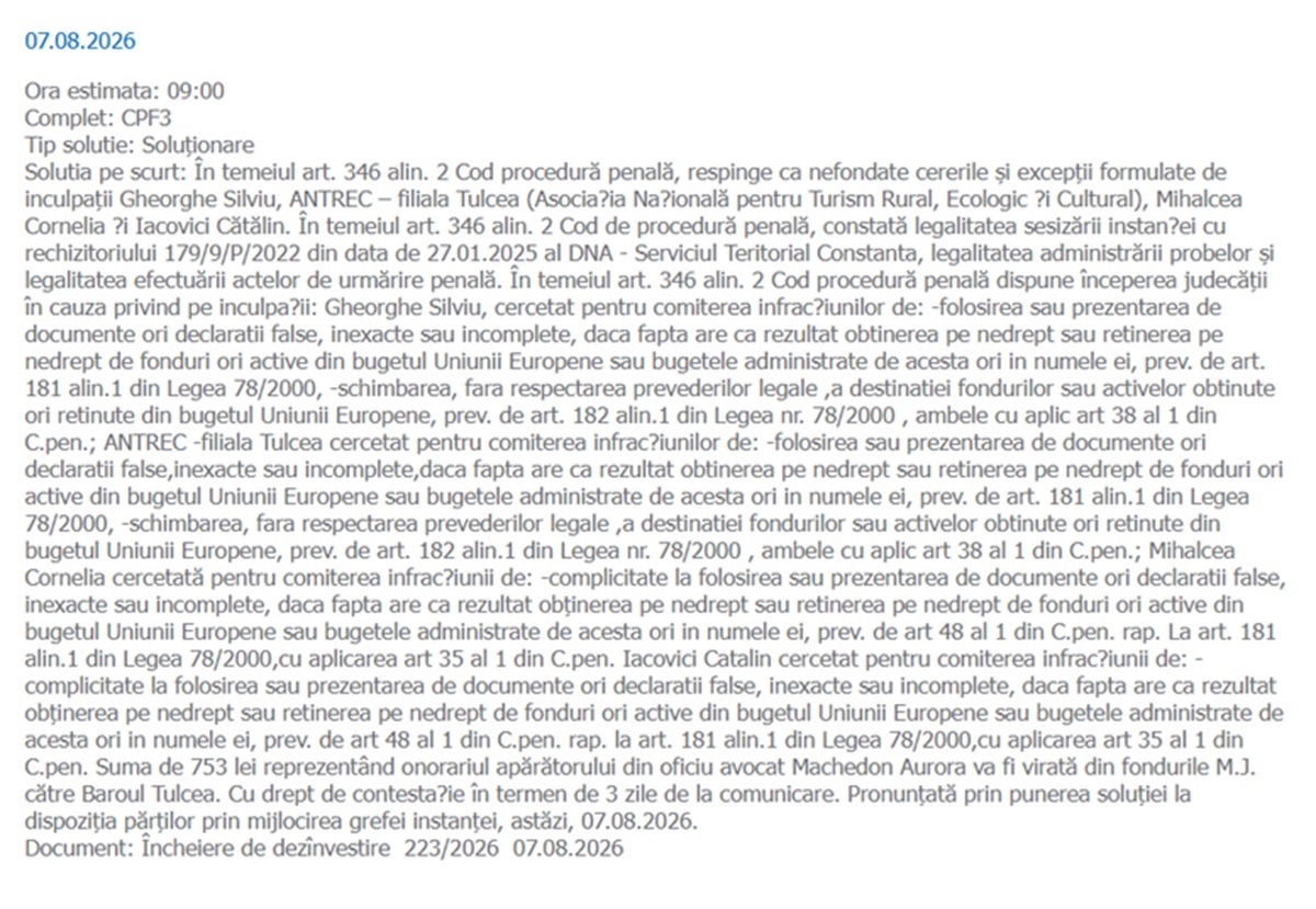 DNA-Tulcea-ANTREC