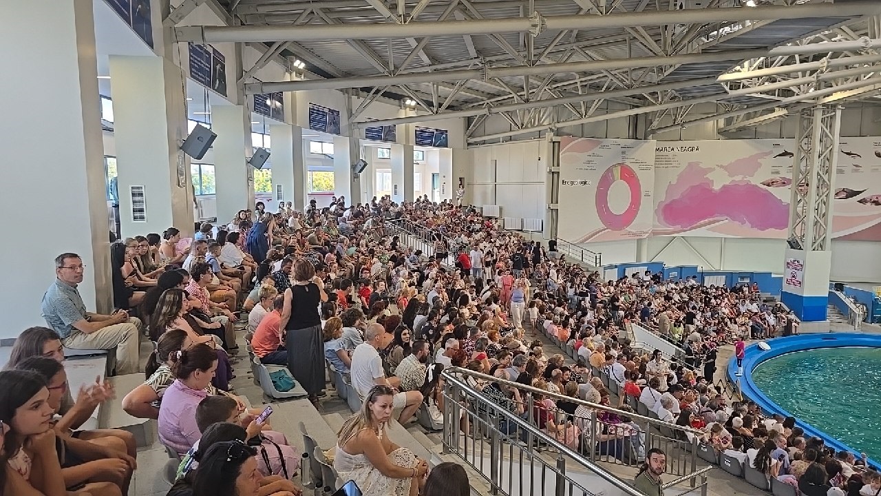 Delfinariu Constanța Spectacol Madrigal UltraSunete