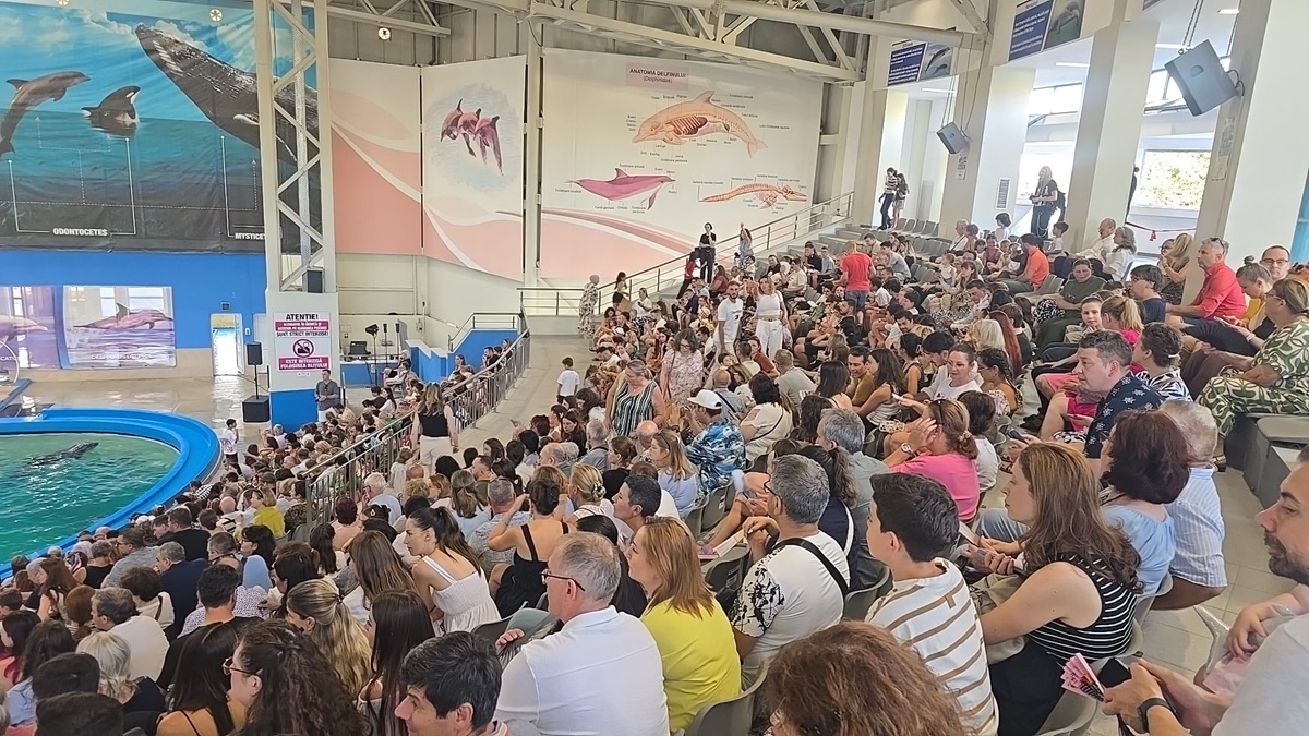 Delfinariu Constanța Spectacol Madrigal UltraSunete