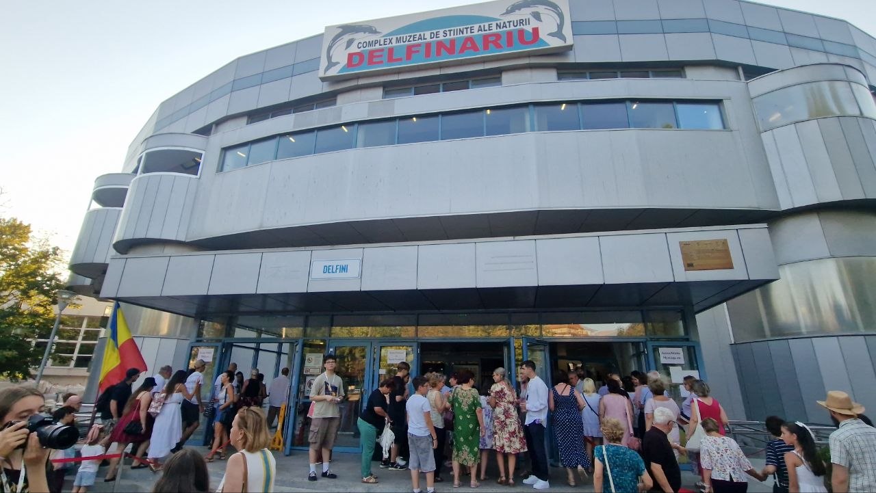 Delfinariu Constanța Spectacol Madrigal UltraSunete
