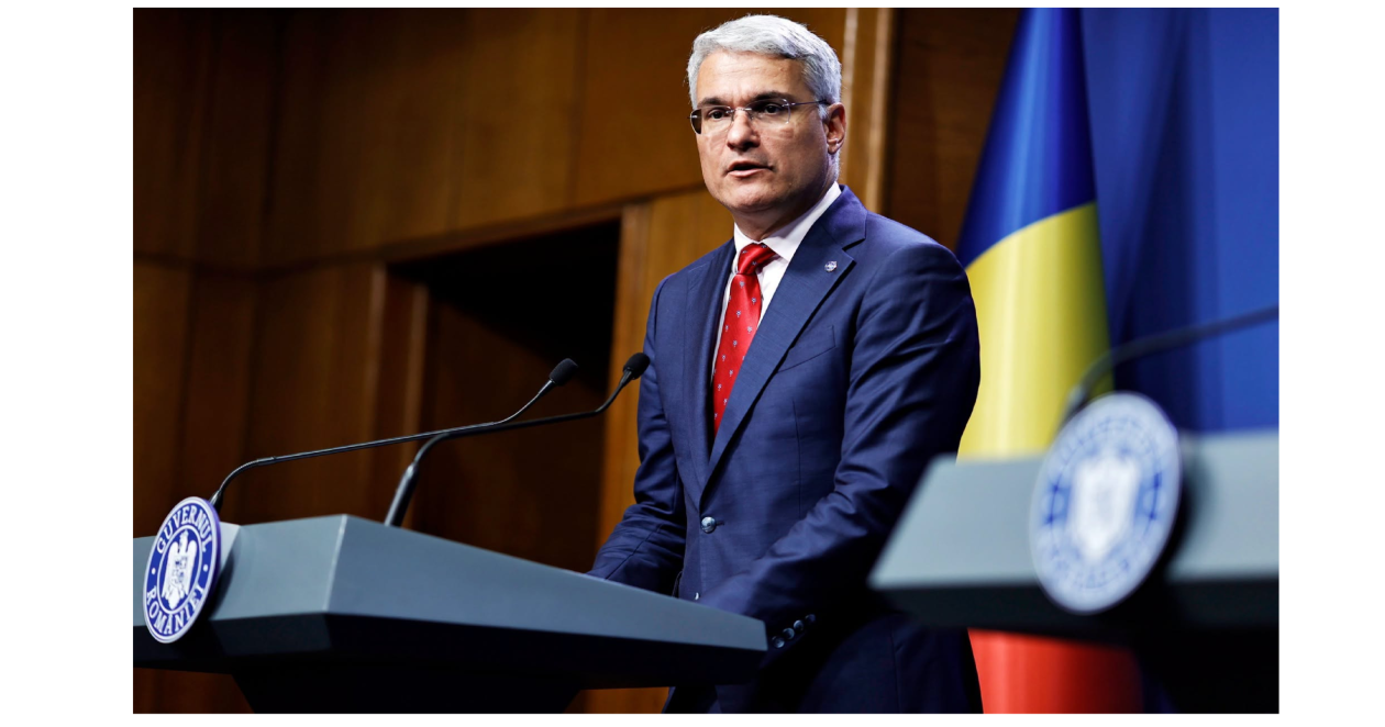 Ministrul interimar Dragoș Pîslaru face glume la adresa PSD