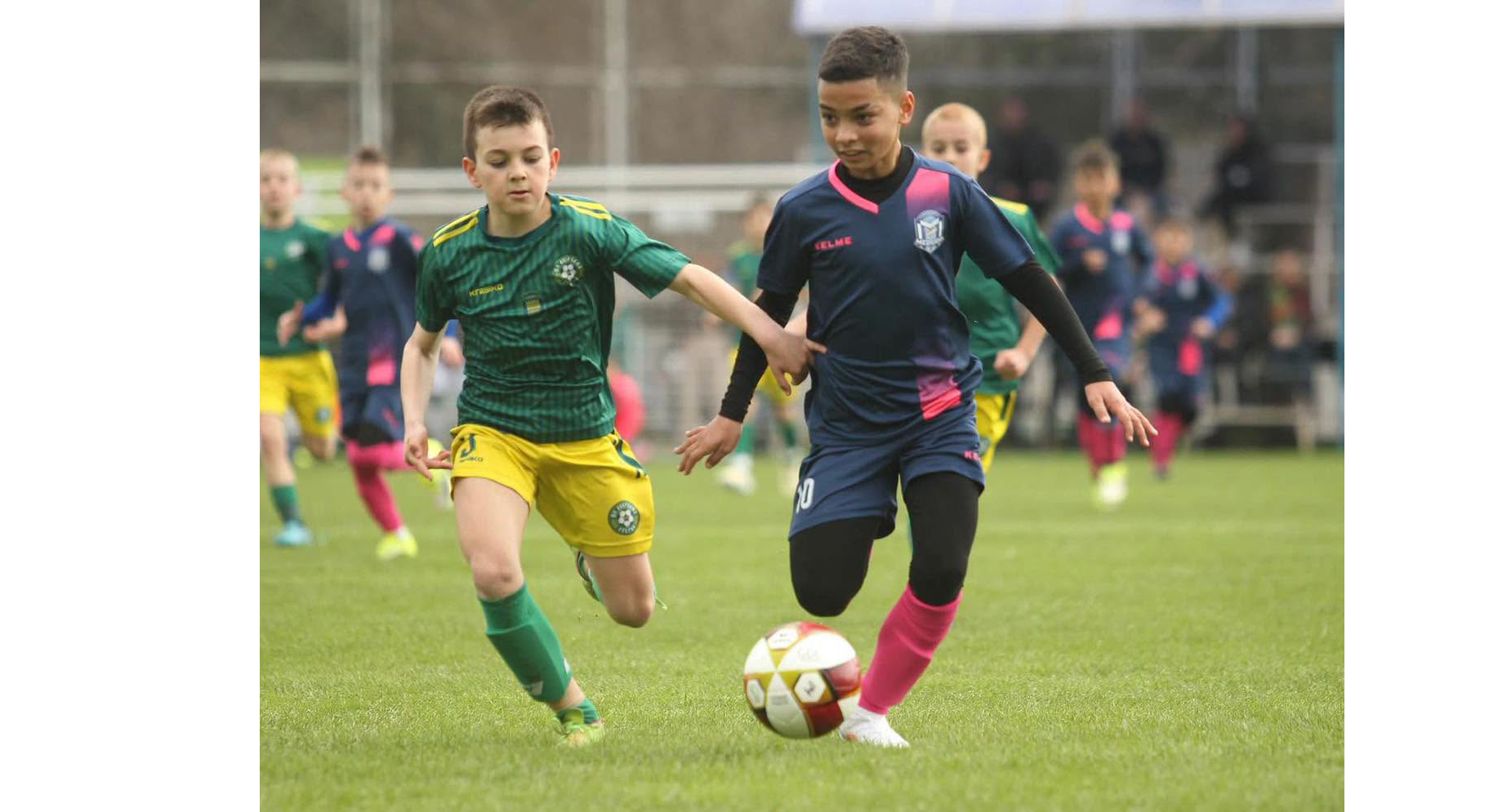 FOTO Fotbalistul Eren Ciocoiu de la CS Medgidia a fost selecționat de Academia Gheorghe Hagi