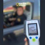 Șofer beat CRIȚĂ, tras pe dreapta de polițiști la Cumpăna: A dat peste cap etilotestul