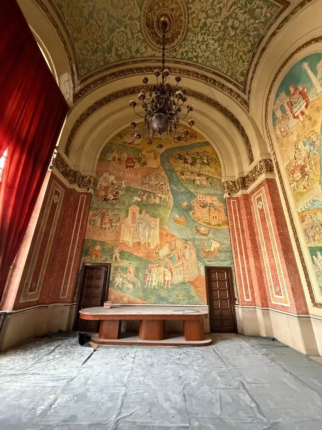 FOTO Lucrările de reabilitare a Muzeului de Istorie Națională și Arheologie Constanța avansează. Florin Mitroi: Reabilităm patrimoniul Constanței. Investim în viitor