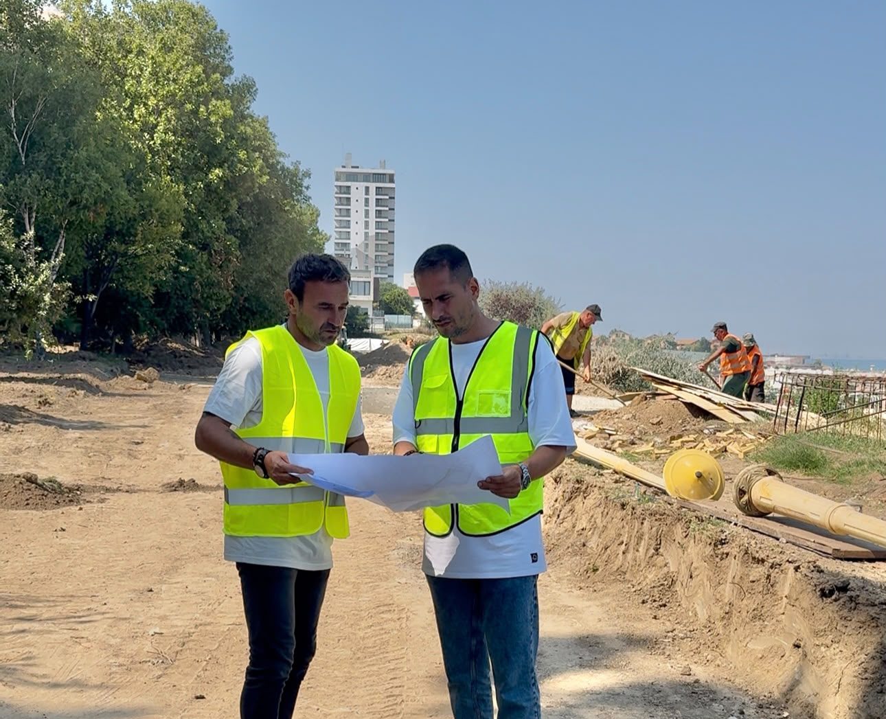 VIDEO Viceprimarul Constanței, Costin Răsăuțeanu, vești noi despre proiectul de regenerare urbană în zona Faleză Nord – Delfinariu