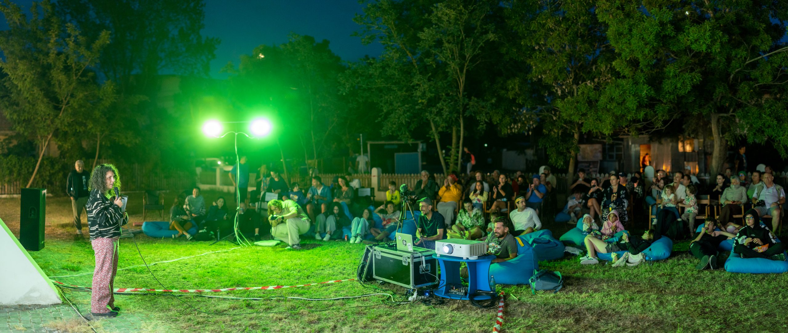FOTO Filme sub clar de lună, la malul Dunării: Festivalul Farul cu Filme revine la Sulina din 20 august