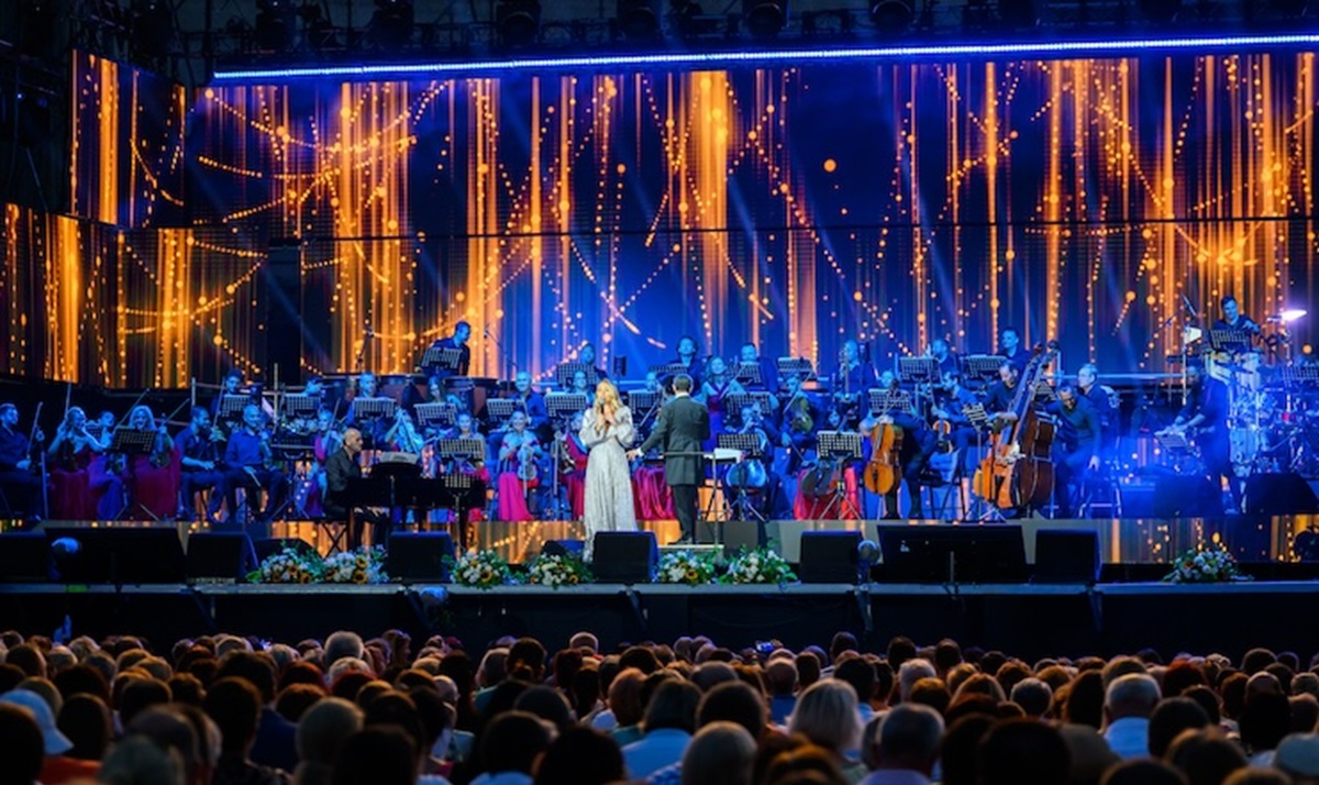 FOTO OMD Mamaia Constanța susține Festivalul Național de Muzică Ușoară Mamaia 2026, în calitate de pertener: Este de datoria noastră să ne premiem valorile, spune președintele George Măndilă