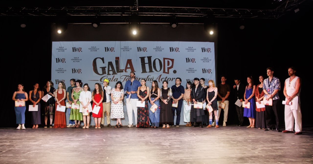 FOTO Gala HOP 2026 s-a încheiat, seara trecută, la Teatrul de Stat Constanța! Iată laureații