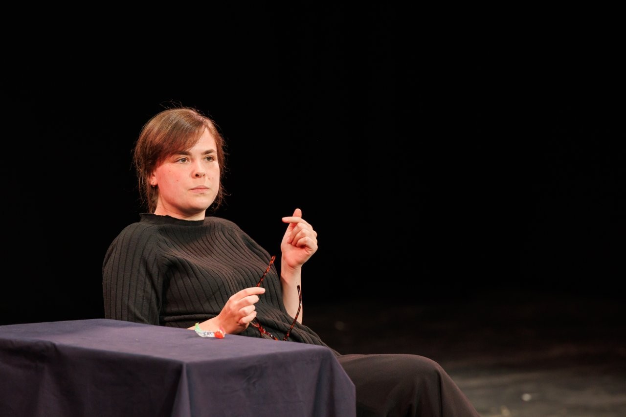 ILINCA PETRA MEȘTER. Premiu găzduit rostire scenică. GALA HOP 2026. foto Andrei Gindac-Two Bugs