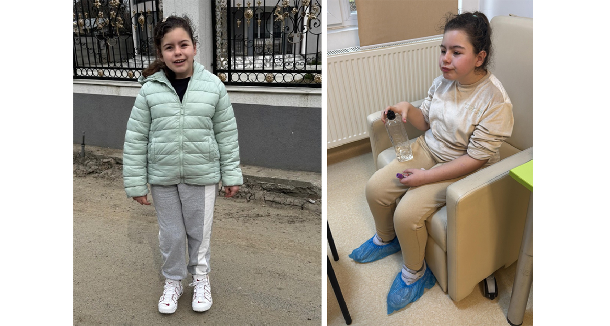 AJUTOR pentru Larisa: La 12 ani, fetița a trecut prin 14 anestezii. Înainte de fiecare operație mama se roagă să iasă cu bine