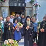 FOTO VIDEO Mariana Gâju, primarul comunei Cumpăna, la slujba de hram a Bisericii Adormirea Maicii Domnului din comună: Aici nu venim ca funcții sau averi, ci în calitate de creștini!