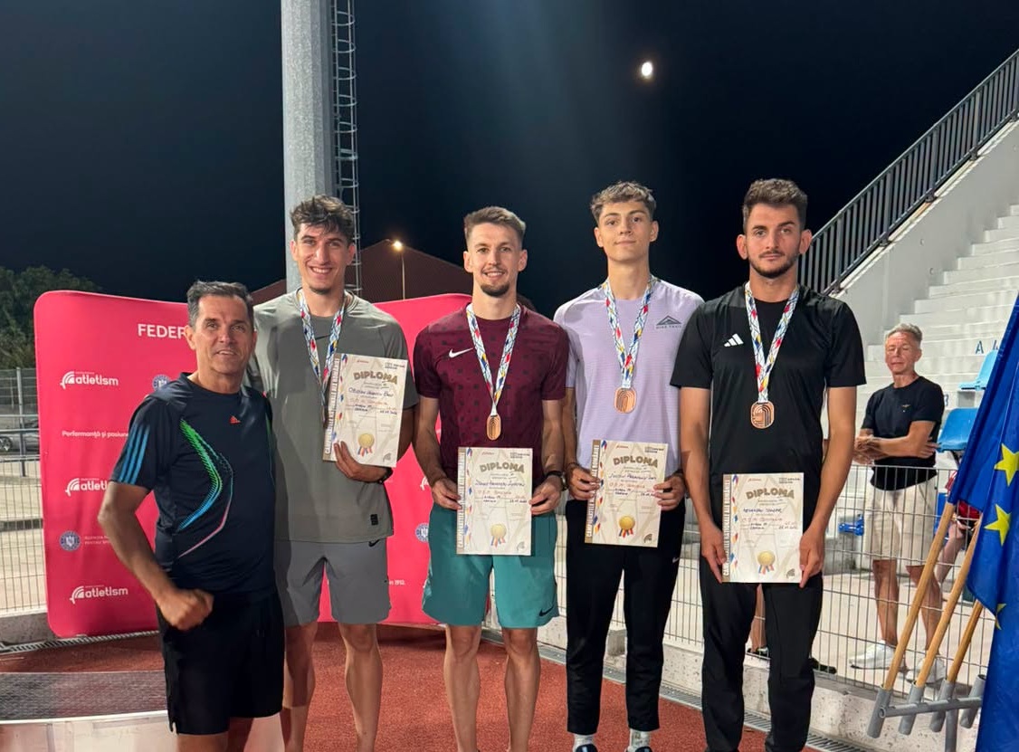 62 medalii pentru sportivii CSM Constanța în a doua jumătate a lunii iulie!