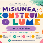 Muzeul de Artă Constanța invită copiii și adulții, sâmbătă, la un atelier de creație