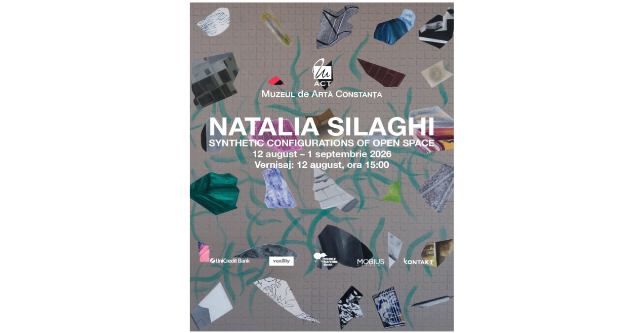 Natalia Silaghi, câștigătoarea Premiului I Ecaterina Vrana pentru Tinere Artiste, debutează în cadru muzeal, la Muzeul de Artă Constanța