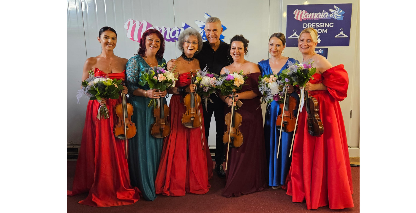 FOTO Prestație de EXCEPȚIE a Orchestrei Teatrului Național Oleg Danovski la Festivalul Mamaia 2026: Tenorul Alessandro Safina le-a aplaudat, la scenă deschisă
