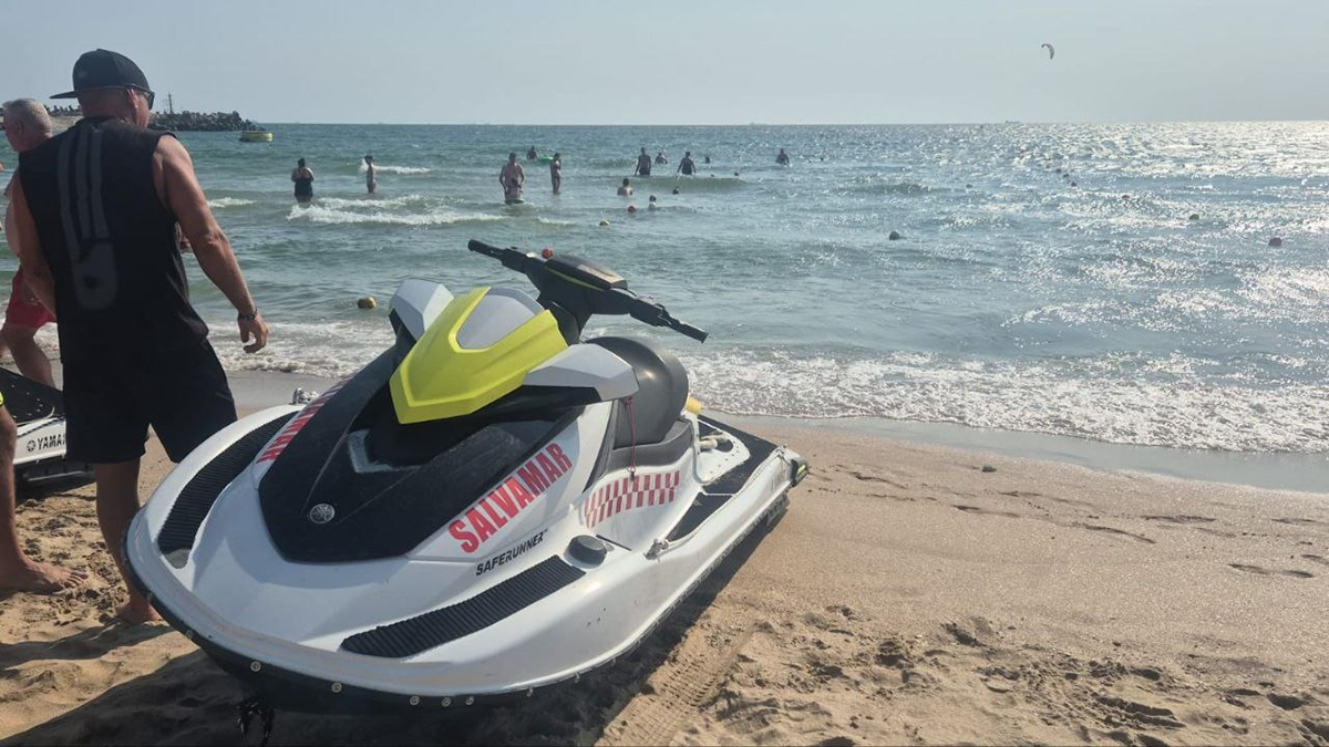 O zi de plajă în Eforie s-a terminat la secția de poliție, după un CONFLICT între turiști și salvamar