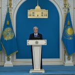 Președintele KAZAHSTANULUI, Kassym-Jomart Tokayev, a dat startul, în cadrul unei conferințe video, construcției mai multor drumuri rutiere