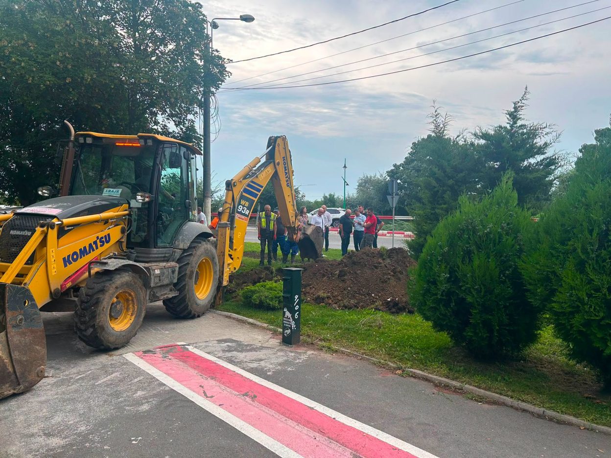 RAJA desfășoară lucrări la noile conducte, iar apa va fi oprită săptămâna viitoare în cartierul Tomis II din Constanța