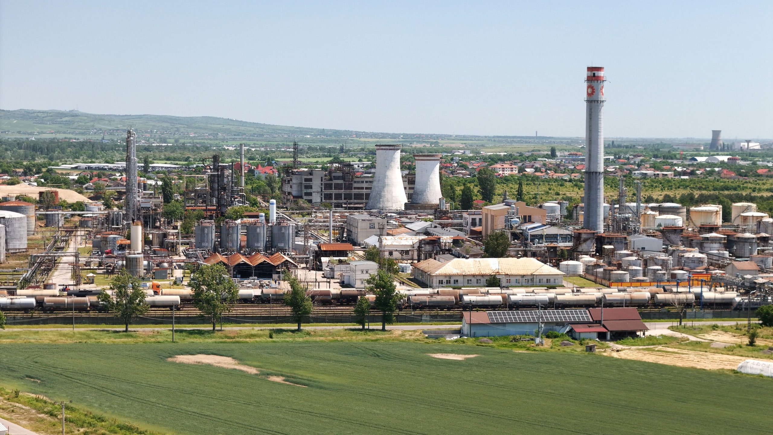 Rompetrol Rafinare investește în energie regenerabilă pentru rafinăria Vega Ploiești
