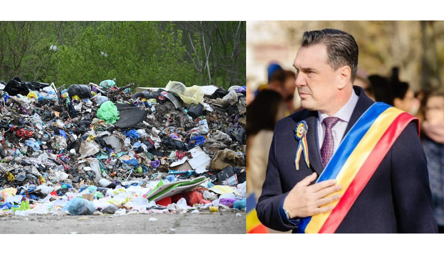 Primarul Negoiță ar putea îngroapa Cernavodă în gunoaie!? Singurul oraș nuclear din țară ar putea rămâne fără serviciul de salubrizare după un control al Gărzii de Mediu