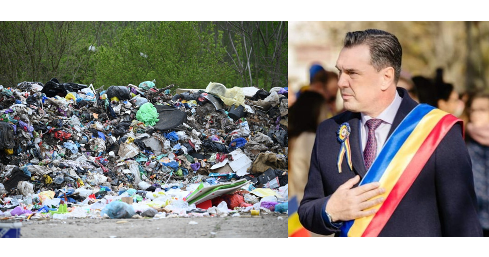 Primarul Negoiță ar putea îngroapa Cernavodă în gunoaie!? Singurul oraș nuclear din țară ar putea rămâne fără serviciul de salubrizare după un control al Gărzii de Mediu