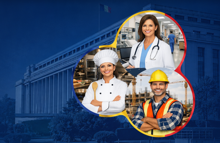 A fost lansată platforma WorkinRomania.gov.ro. Angajatorii pot face online procedurile pentru angajarea lucrătorilor străini 