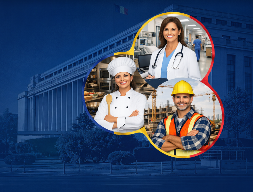 A fost lansată platforma WorkinRomania.gov.ro. Angajatorii pot face online procedurile pentru angajarea lucrătorilor străini 