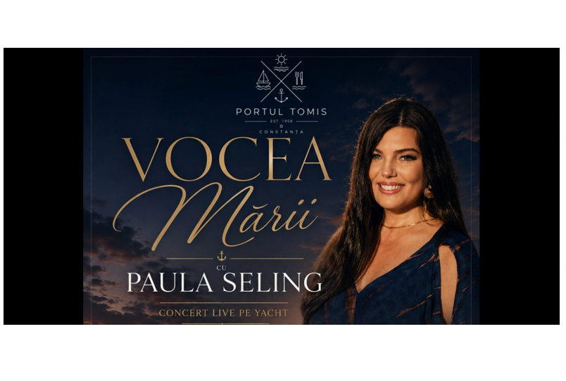Paula Seling susține vineri seară un concert de pe un iaht în Portul Tomis. Accesul este GRATUIT