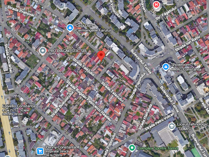 Constanța: Jumătate dintr-un imobil din Tomis 2, scos la licitație de executor. Prețul de pornire depășește 110.000 de euro