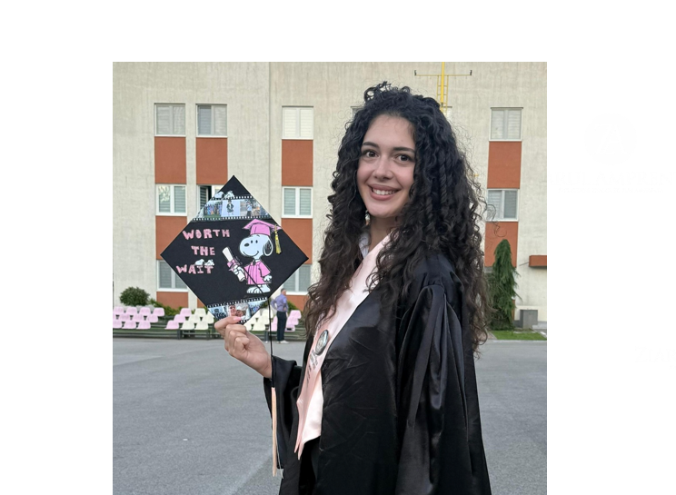 Tinerii excepționali ai Colegiului Național Militar Alexandru Ioan Cuza: absolventa Gabriela Cristea, admisă la Academia Forțelor Terestre