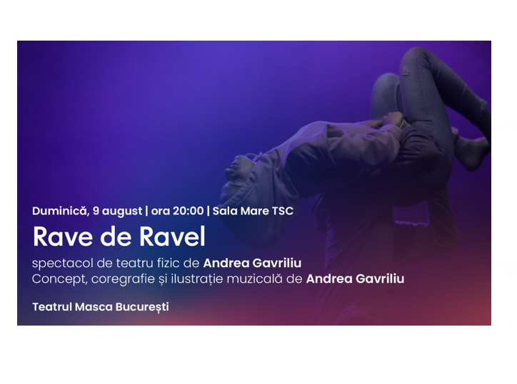 RAVE DE RAVEL, spectacolul care aduce muzica clasică în ritmul dansului urban, duminică, pe scena SEAS 2026