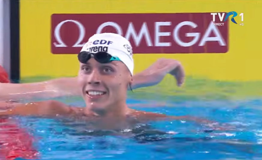 David Popovici, record ISTORIC la Campionatele Europene de natație. A câștigat al treilea aur european consecutiv la 200 metri liber
