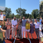 Constanța are din nou unde să alerge: Waterboyz și Asociația Caravana Fericirii au realizat unica pistă competitivă din oraș