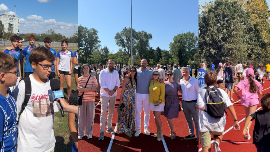 Constanța are din nou unde să alerge: Waterboyz și Asociația Caravana Fericirii au realizat unica pistă competitivă din oraș