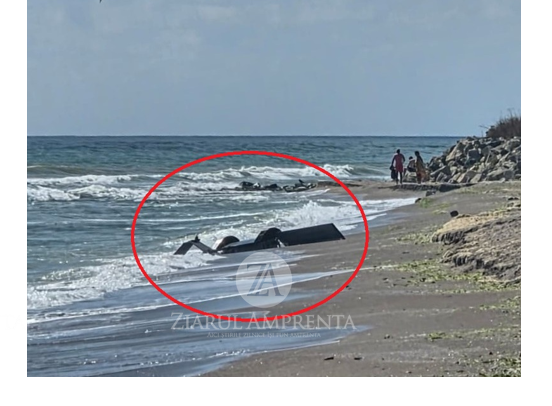 ALERTĂ la Costinești! o plajă a fost evacuată după descoperirea unui obiect suspect, posibil cu explozibil