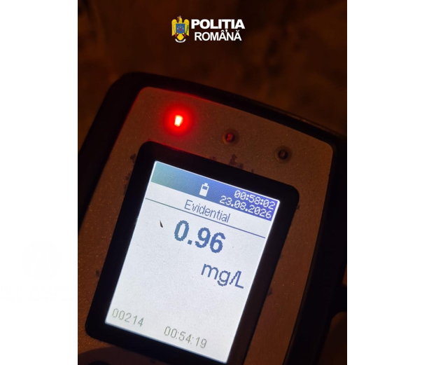 Razii de amploare ale polițiștilor în tot județul Constanța: șoferi prinși băuți la volan, mașini neînmatriculate și amenzi de peste 50.000 de lei