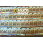 Percheziții în 5 județe: cinci persoane reținute după ce ar fi pus în circulație 13.100 de euro falși și au cumpărat trei mașini