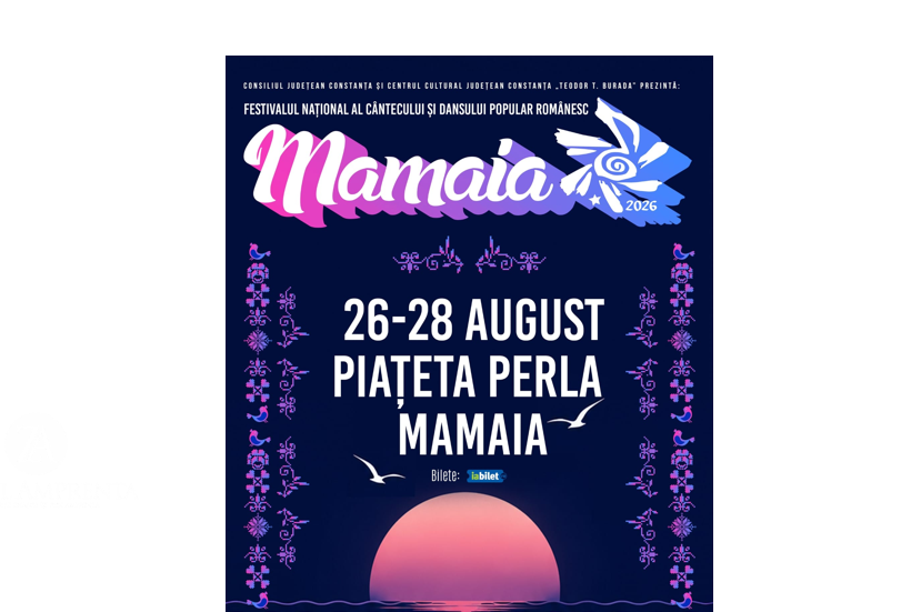 Folclorul românesc se pregătește să cucerească Mamaia: a început numărătoarea inversă până la Festivalul Național al Cântecului și Dansului Popular Românesc Mamaia 2026