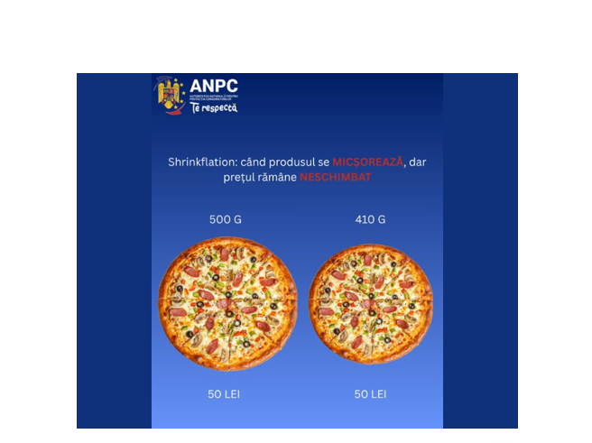 ANPC semnalează un fenomen depistat în toate magazinele din România