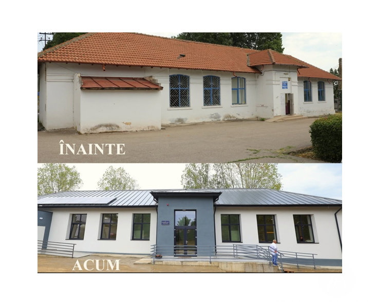 FOTO Au fost finalizate lucrările la Școala Gimnazială nr. 14 și Grădinița nr. 39 din Palazu Mare