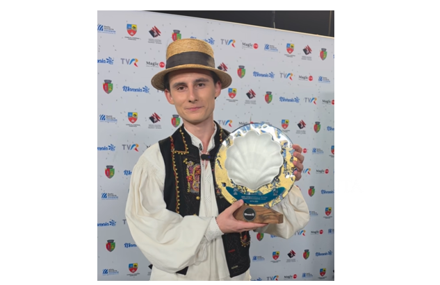 Daniel Breban a câștigat Trofeul Festivalului Național al Cântecului și Dansului Popular Românesc Mamaia 2026