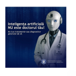 DNSC avertizează: Nu vă bazați exclusiv pe inteligența artificială pentru decizii medicale!