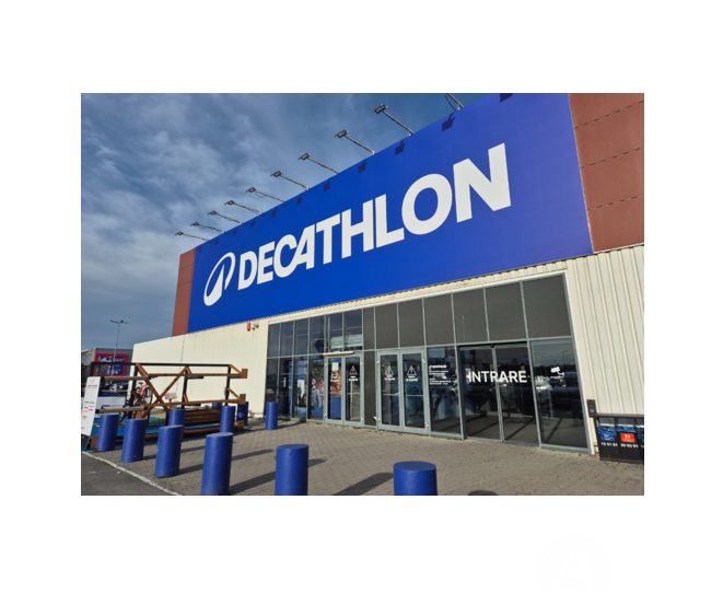 Firma care a construit centrul comercial Tom din Constanța face modificări la Decatlon. Vezi aici despre ce este vorba