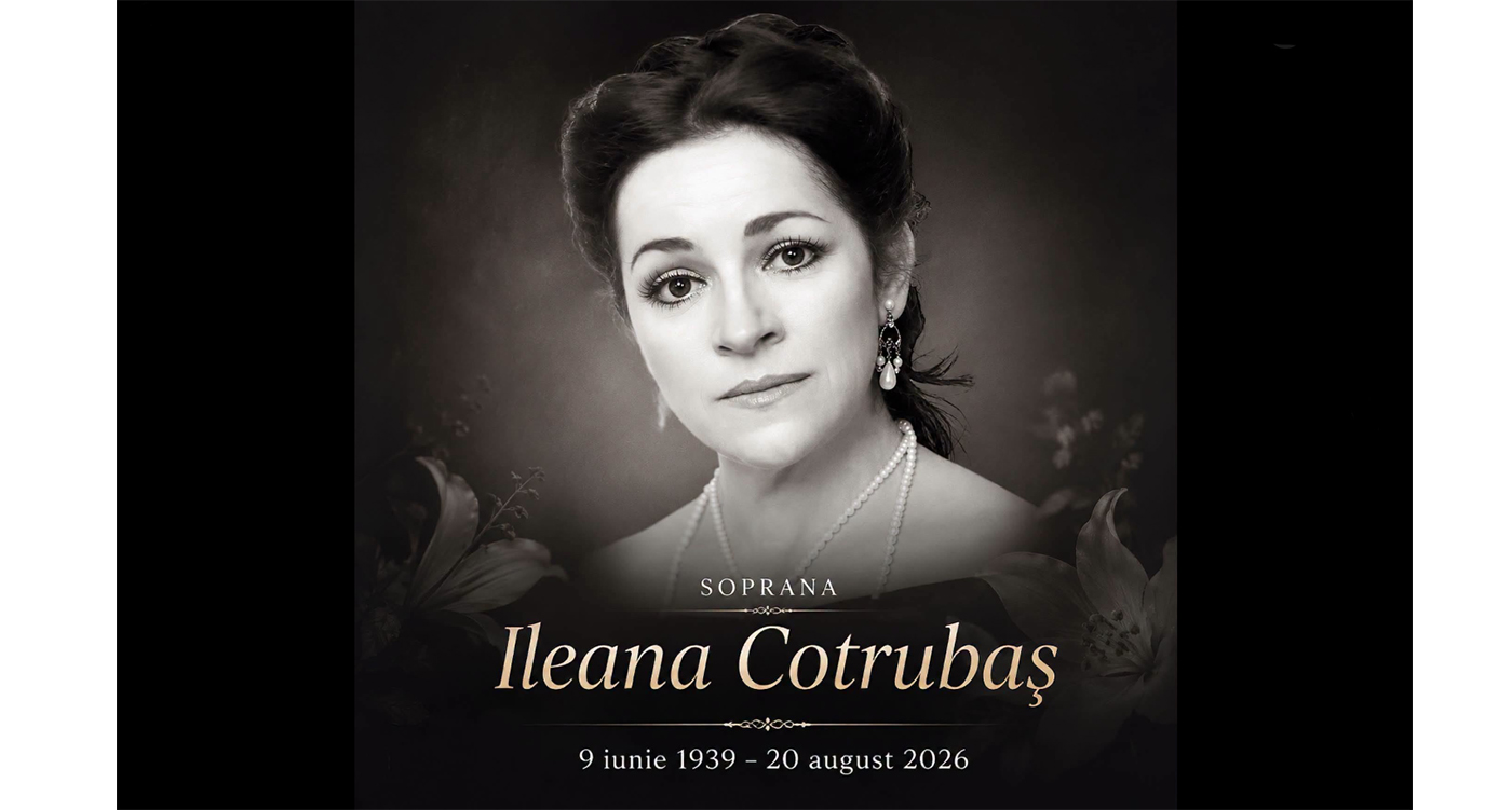 DOLIU în lumea artistică: S-a stins soprana Ileana Cotrubaș, una dintre cele mai mari voci ale României