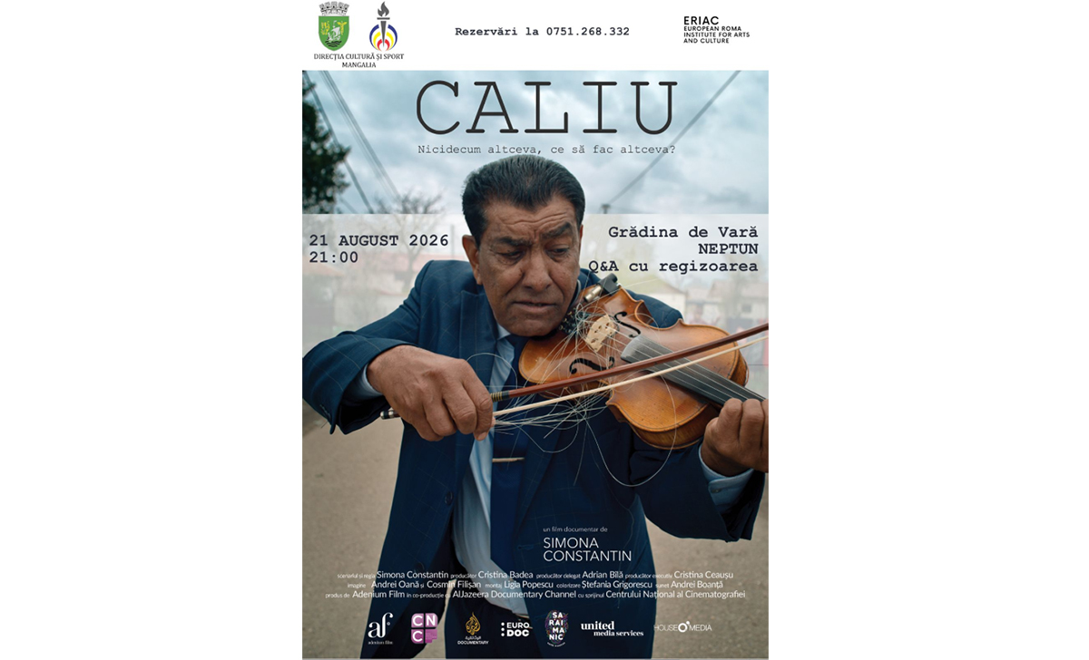 Documentar despre Regele Viorii, la grădinile de vară din Saturn și Neptun. Caliu: Nicidecum altceva, ce să fac altceva?
