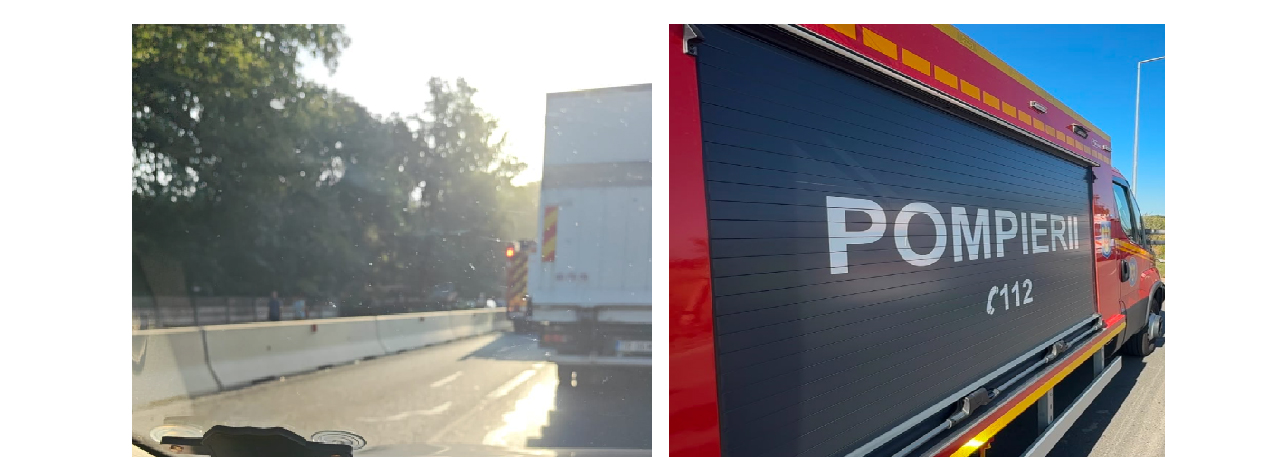 Copac CĂZUT pe DN 3, la ieșire din Valu lui Traian spre Murfatlar: Intervin pompierii