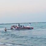ALERTĂ la Mangalia: Bărbat salvat din apele Mării Negre, cu ajutorul navei multirol Fi-Fi
