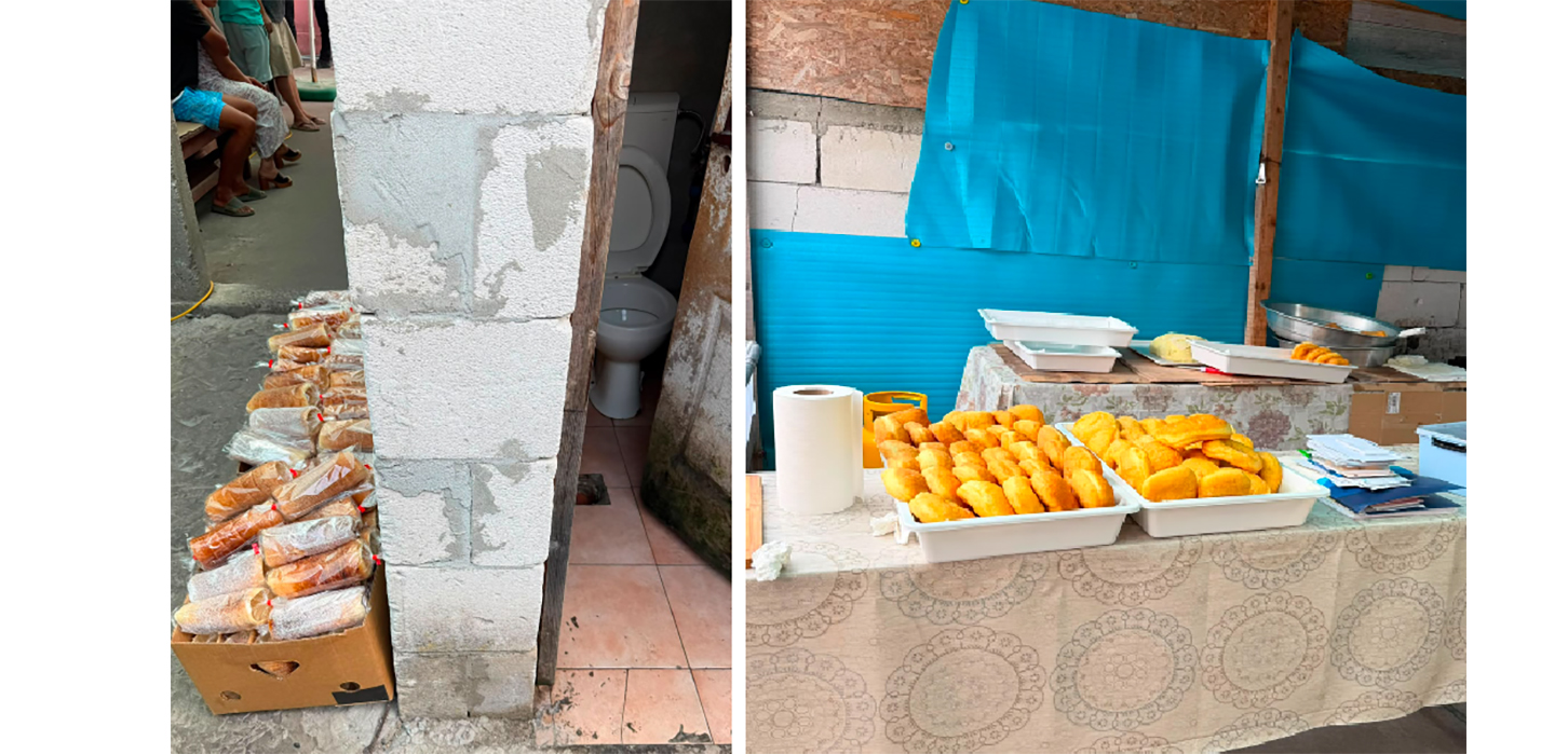 FOTO VIDEO Imaginile GROAZEI la Eforie Nord: Gogoși, kurtoși și porumb, preparate lângă WC-uri. Protecția Consumatorilor a mers în inspecție cu procurorii