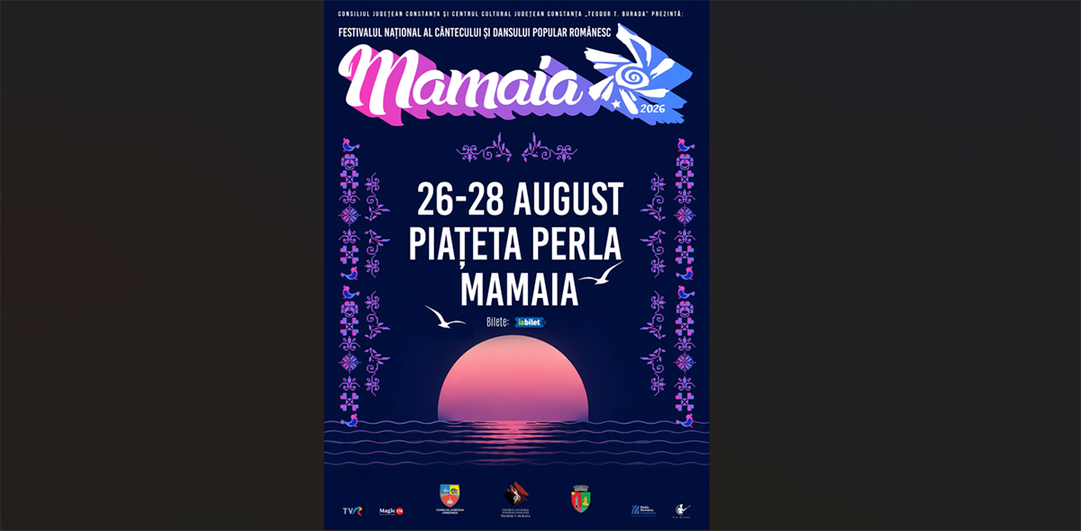 Mamaia 2026, un sfert de secol de tradiție: 25 de ani de la înființarea Festivalului Național al Cântecului și Dansului Popular Românesc