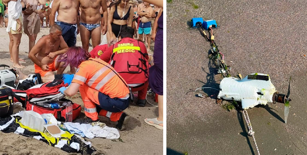 Prefectul Adrian Picoiu, mesaj pentru imprudenții care nu respectă indicațiile salvamarilor, dar și pentru cei ce observa resturi de drone
